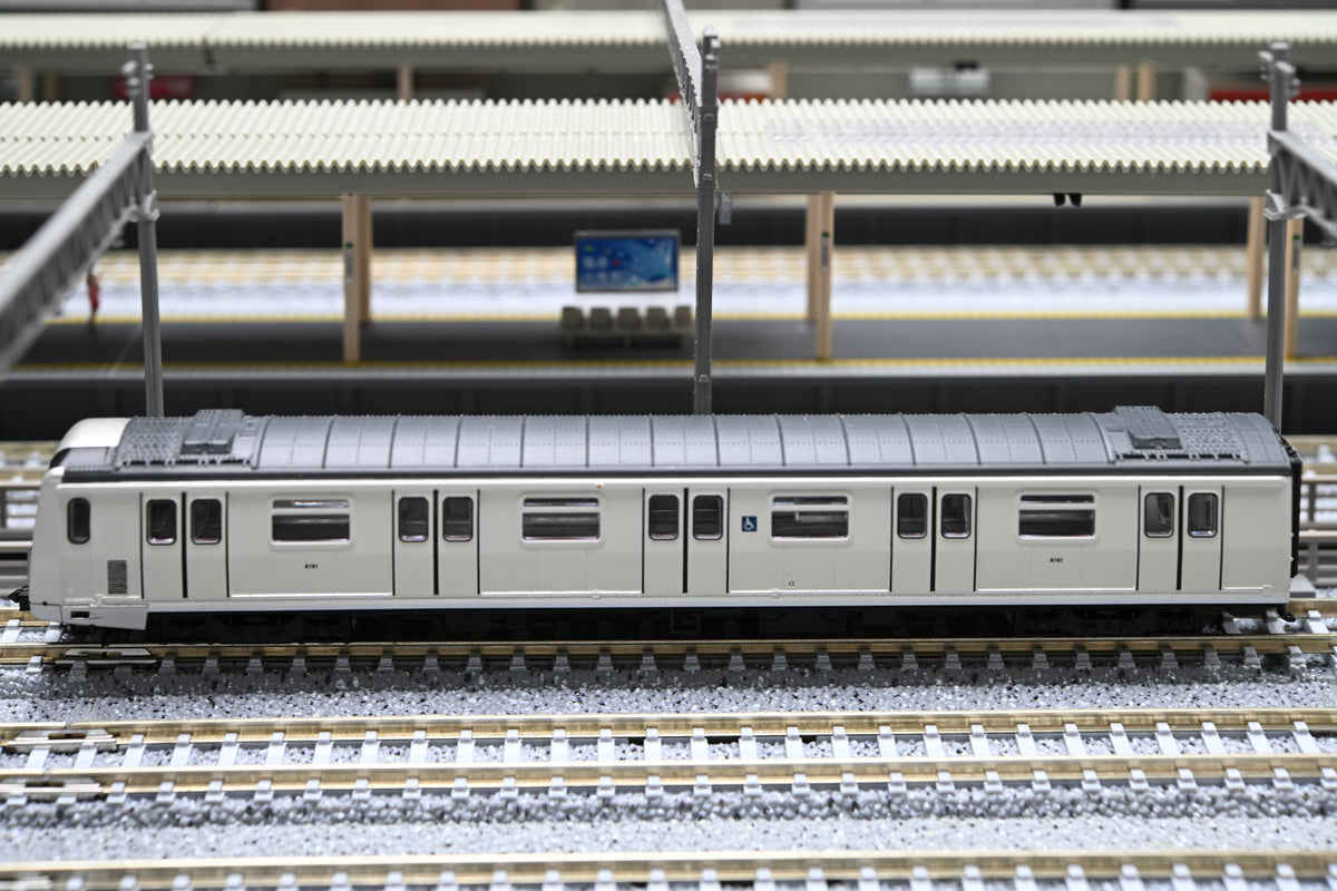 Zero Model 車廂內飾貼 - M train - A161 先頭卡