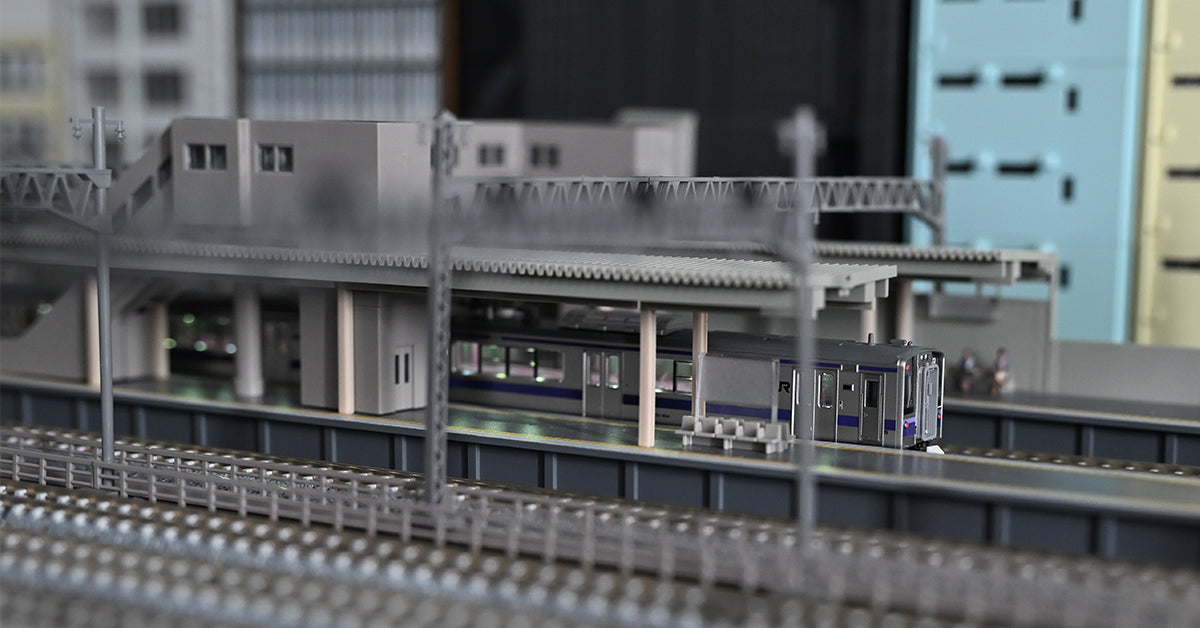 Zero Model 鐵道模型 無段調光室內燈 與 701系