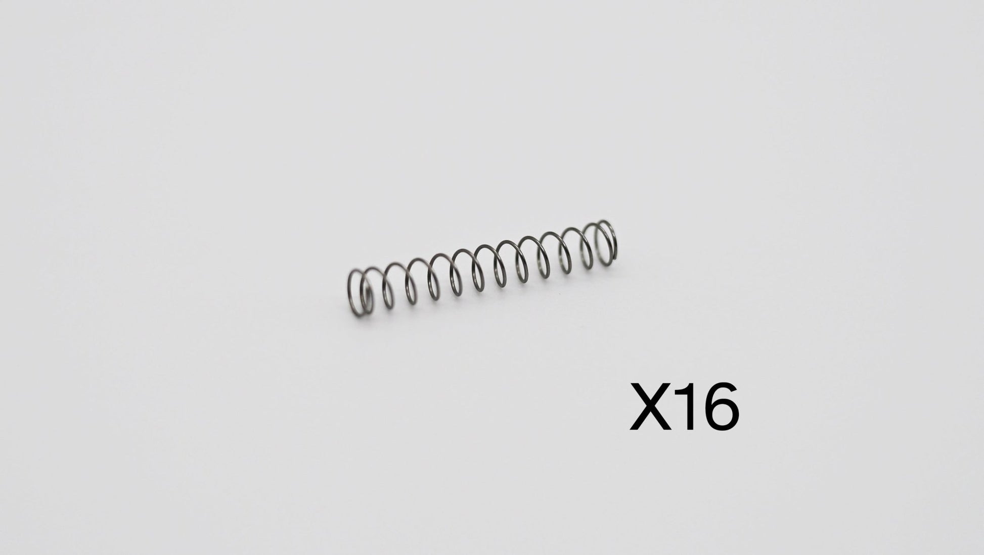 Zero Model 鐵道模型 室內燈配件 彈簧 8兩用 16條裝 - Zero Model