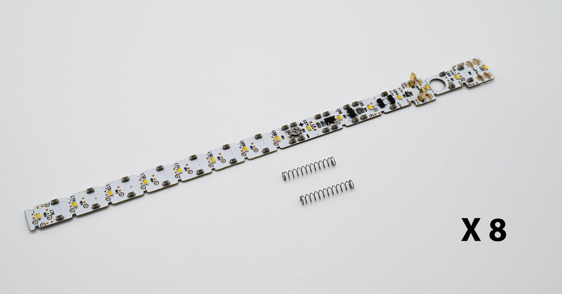 Zero Model 鐵道模型 無段調光室內燈 彈簧 8支裝 - Zero Model