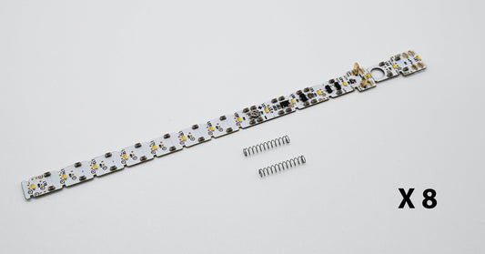 Zero Model 鐵道模型 無段調光室內燈 彈簧 8支裝 - Zero Model