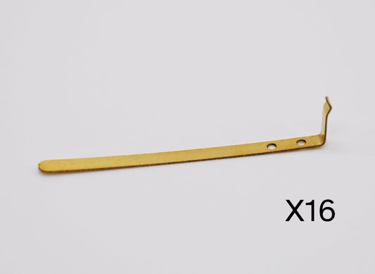 Zero Model 鐵道模型 室內燈配件 PCB 銅片 8兩用 16支裝 - Zero Model