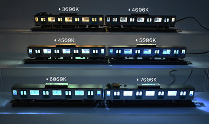Zero Model 鐵道模型 無段調光室內燈 PCB 8支裝 - Zero Model