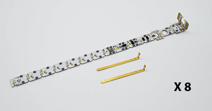 Zero Model 鐵道模型 無段調光室內燈 PCB 8支裝 - Zero Model