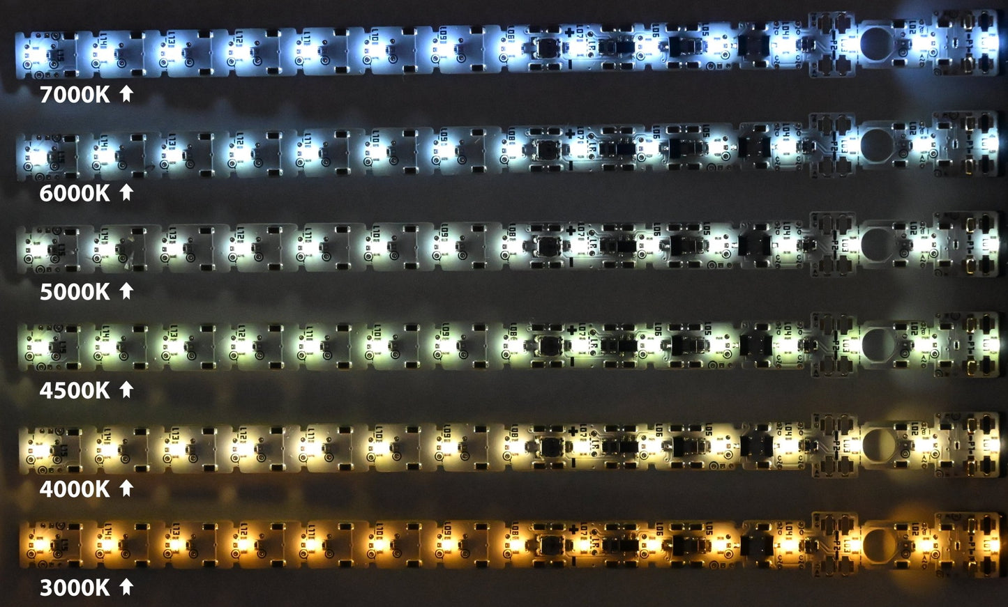 Zero Model 鐵道模型 無段調光室內燈系列色温 - Zero Model