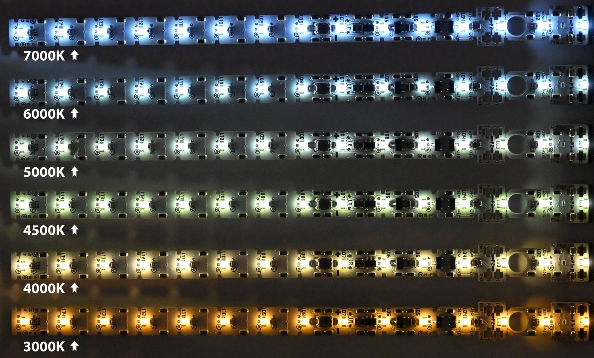 Zero Model 鐵道模型 無段調光室內燈系列色温 - Zero Model