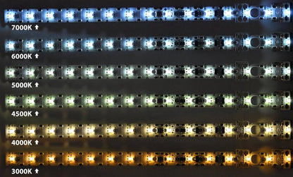 Zero Model 鐵道模型 無段調光室內燈系列色温 - Zero Model