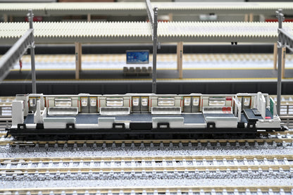 Zero Model  車廂內飾貼 - M train - 全編8卡