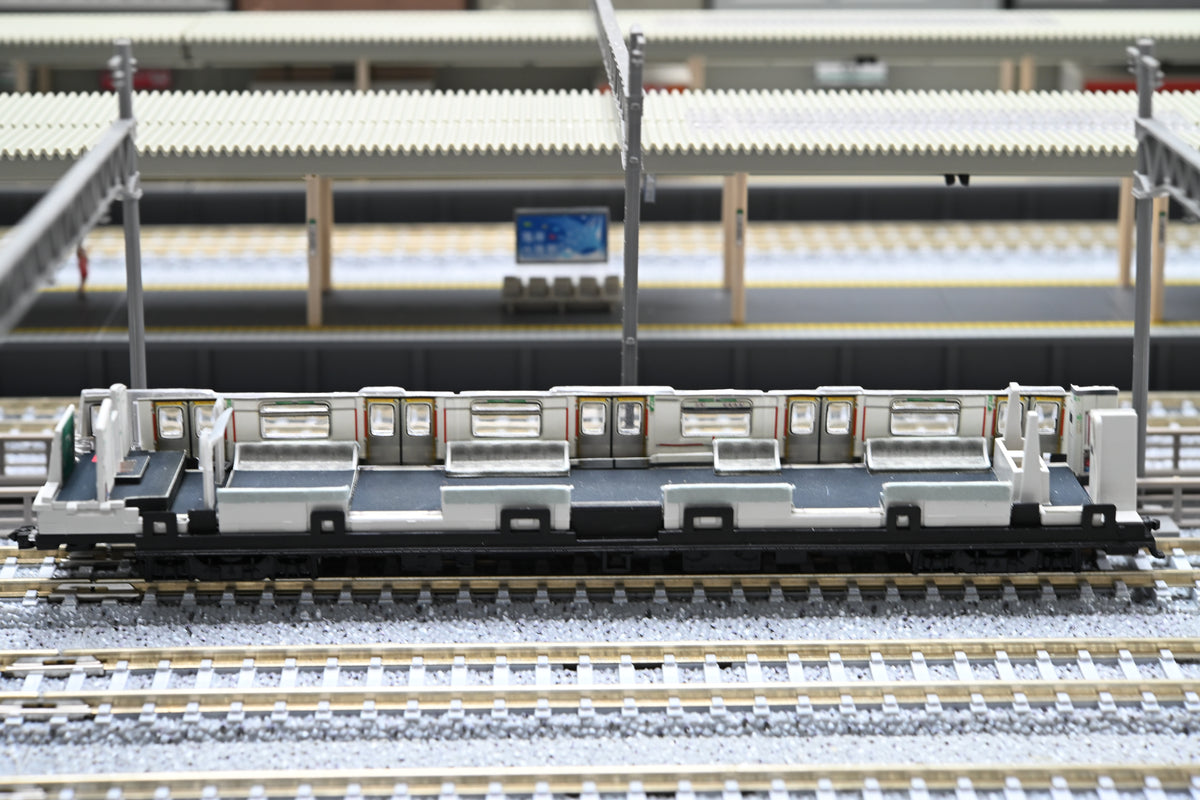 Zero Model  車廂內飾貼 - M train - 全編8卡
