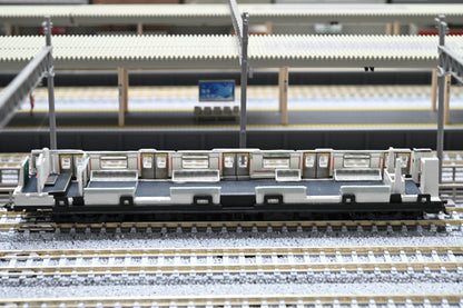 Zero Model  車廂內飾貼 - M train - 全編8卡