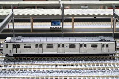 Zero Model  車廂內飾貼 - M train - 全編8卡